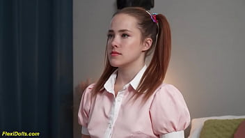 control a real flexi doll with a cell phone