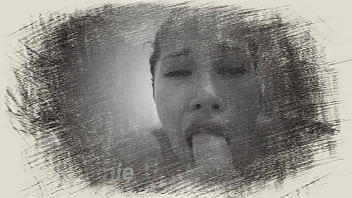 Asian slut remembers how to do a great deepthroat