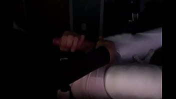 Jerking off after football game