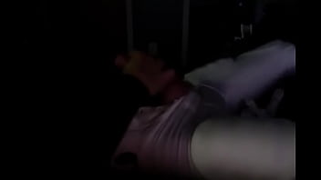 Jerking off after football game