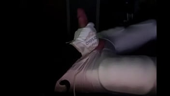 Jerking off after football game