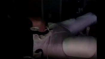 Jerking off after football game