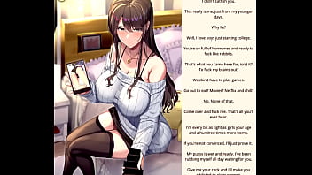 &quot_You got catfished by a horny milf!&quot_ Hentai Caption Dub (NSFW Voice Acting By: MagicalMysticVA)