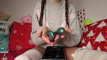 my Dady got me a sex toy for xmas!