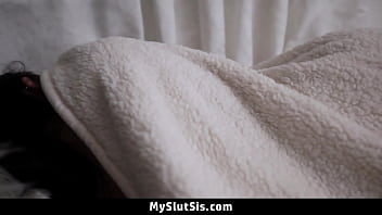 Busty Stepsister Wants to Have Sex with Her Stepbrother to Teach His Girlfriend a Lesson - Myslutsis