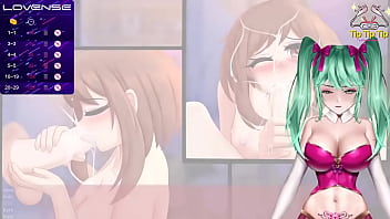 MagicalMysticVA NSFW Voice Actor &amp_ Vtuber/Lewdtuber Plays &quot_Tuition Academia&quot_ (My Hero Academia Porn Game) Stream #6