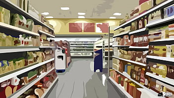 Big Booty Mrs. Keagan get trouble at the super market (Proposition Season 4)