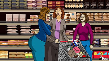 Big Booty Mrs. Keagan get trouble at the super market (Proposition Season 4)