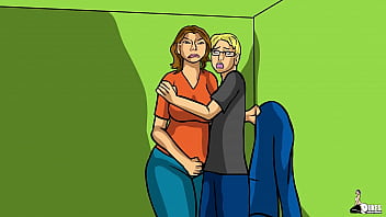 Big Booty Mrs. Keagan get trouble at the super market (Proposition Season 4)