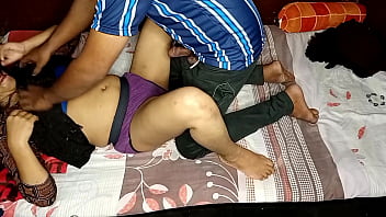 Secretly fucked the neighbor while resting naked in the room