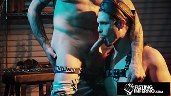 Muscle Hunk Serviced By Sexy Strangers - Devin Franco, Alpha Wolfe, Luca Del Rey