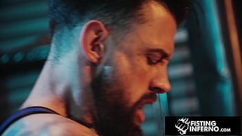 Muscle Hunk Serviced By Sexy Strangers - Devin Franco, Alpha Wolfe, Luca Del Rey