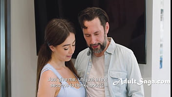 Slumber Party Cutie Caught Bestie'_s Stepdad Fapping