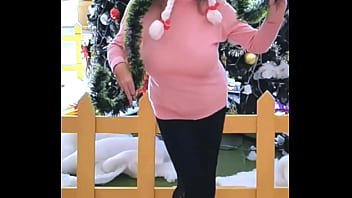 Hottest busty milf ever MariaOld shaking huge natural boobs