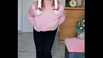 Hottest busty milf ever MariaOld shaking huge natural boobs