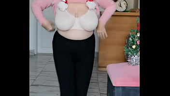 Hottest busty milf ever MariaOld shaking huge natural boobs