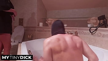 My Tiny Dick Shower Session