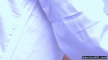 The doctor was an attractive, handsome and horny man, on top of that he touched my tits and butt, I got very horny, so it was inevitable to fuck him