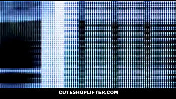 CuteShoplifter - Natural Big Tits Teen Shoplifter Lets Officer Fuck Her So She Can Go Home - Skylar Vox