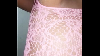 Watch my natural boobs swing while taking backshots