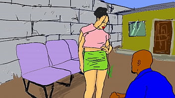 LONELY AND HORNY : THE AFRICAN NAILCUTTER