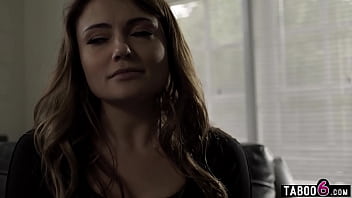 Babysitter teen Adria Rae gets her perfect ass fucked by her married client