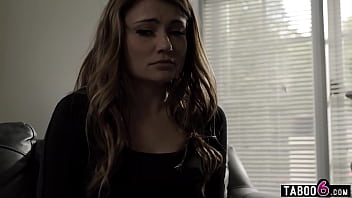 Babysitter teen Adria Rae gets her perfect ass fucked by her married client