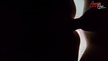 StepMom'_s torn panties asks for creampie