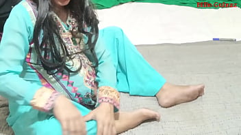 Step brother fucks step sister desi hindi sex rustic full HD porn sex video with clear hindi