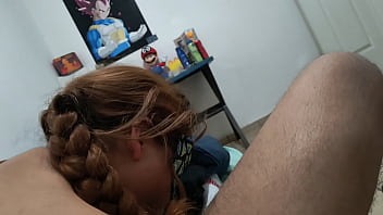 Le hago sexo oral a mi profe para pasar la materia de la escuela! Yo jovencita e inocente hago este video amateur! Suscribanse para mas contenido