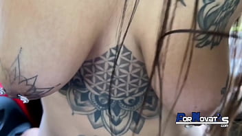PORNOVATAS - Preciosa joven rubia tetona follando en la ducha el pollon de Ví_ctor Bloom
