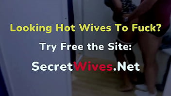 Do you think there is an appropriate place to asshole fuck? I don&#039_t think so, so I went into a store&#039_s dressing room and made my lover&#039_s cock really hard to put inside my ass hole