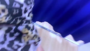 Do you think there is an appropriate place to asshole fuck? I don&#039_t think so, so I went into a store&#039_s dressing room and made my lover&#039_s cock really hard to put inside my ass hole