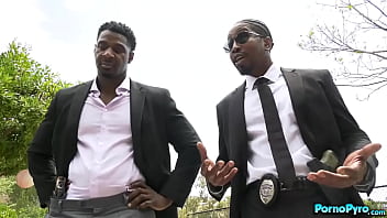 Blonde Milf Sophia West Disturbs The Peace When Fucking Outside