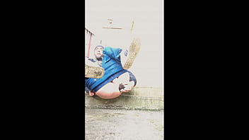 Arab public ass destroyed