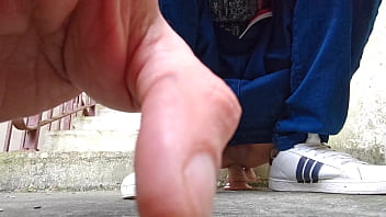 Arab public ass destroyed