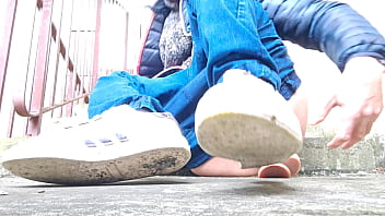 Arab public ass destroyed