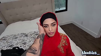NOOKIES - Hijab Sex with Sophia Leona