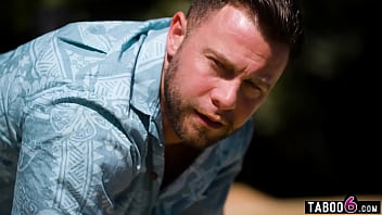 Pool service worker Seth Gamble has curvy latina MILF Lexi Luna as a client