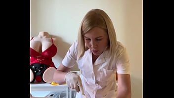 I depilate my favorite client'_s dick and then he fucks my assistant