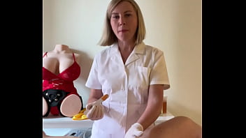 I depilate my favorite client'_s dick and then he fucks my assistant