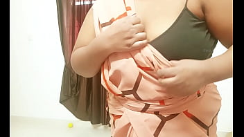Sexy big boobs malaysian lady