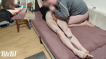 Mutual masturbation with my lover