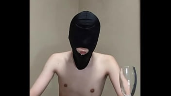 ザー汁ぶっかけケーキと大量の小便シャンメリーの飲み食い　リベンジ