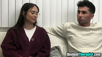 Young couple go to controversial family therapist