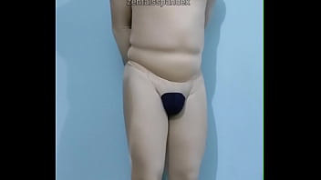 Femdom Mistress Ezada sinn slave zentai Spandex