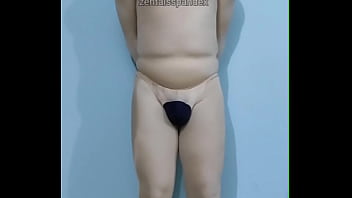 Femdom Mistress Ezada sinn slave zentai Spandex