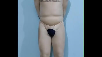 Femdom Mistress Ezada sinn slave zentai Spandex