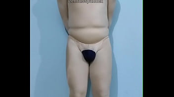 Femdom Mistress Ezada sinn slave zentai Spandex