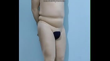 Femdom Mistress Ezada sinn slave zentai Spandex